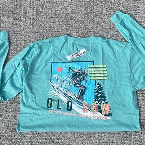 New Old Row “Hitting the Slopes” Long Sleeve